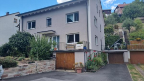 nette, ruhige Ferienwohnung für 4 Personen (ca. 105 m²) in Eltmann